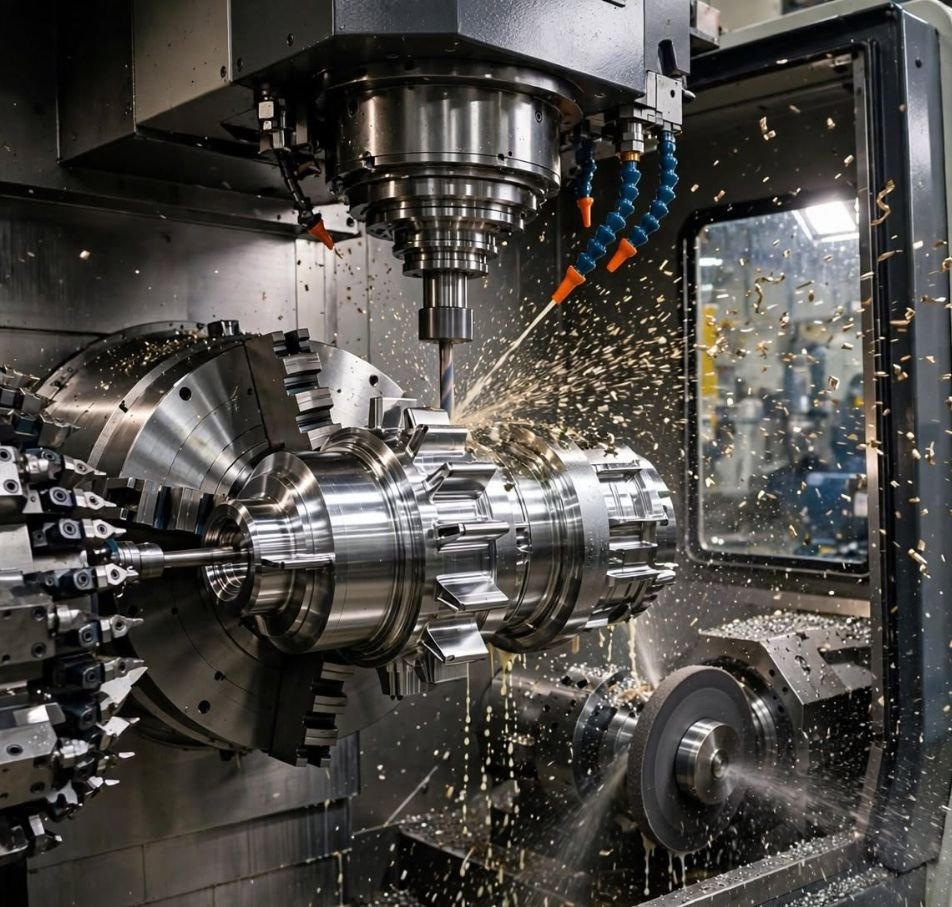 CNC Machining