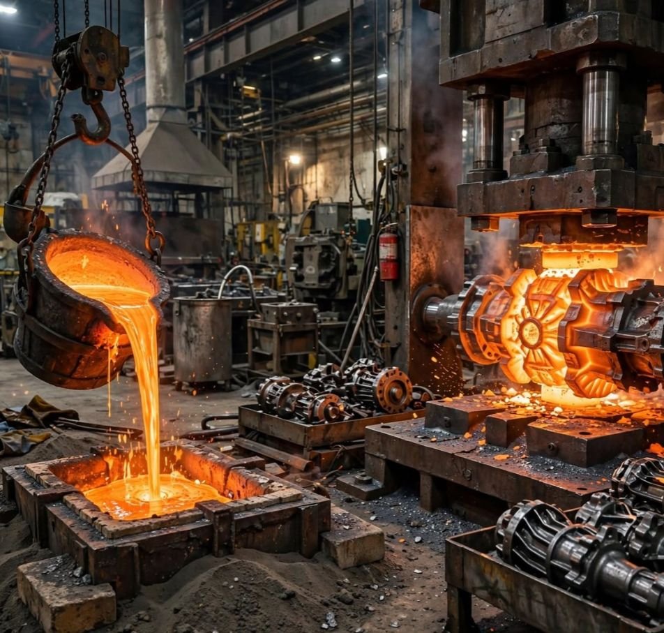Casting and Forging