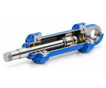 Hydraulic equipment and components