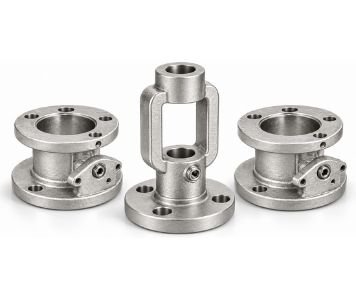 Industrial valve components